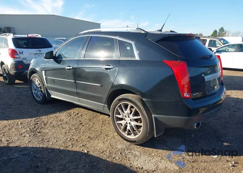 2012 Cadillac Srx Performance Collection из США, поврежденный, VIN 3GYFNBE33CS616406